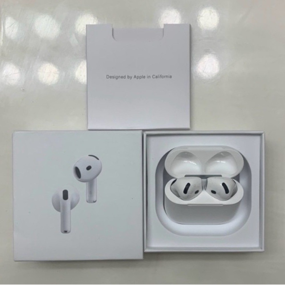 Apple‎ AirPods 4 Gen Charging Case White ANC 2024
